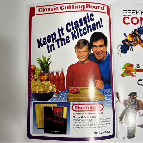 Classic game theme (Loot Crate/Geek Fuel): Zelda, Megaman, Nintendo - Picture 13 of 14